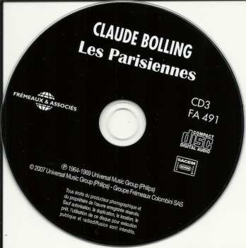 3CD Claude Bolling: L'Intégrale