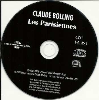 3CD Claude Bolling: L'Intégrale