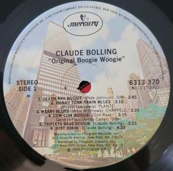LP Claude Bolling: The Original Bolling Boogie