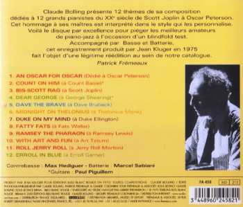 CD Claude Bolling: Tribute To The Piano Greats