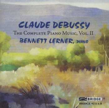 2CD Claude Debussy: The Complete Piano Music, Vol. II