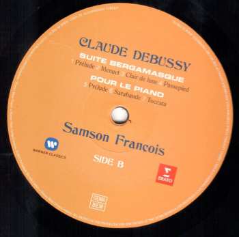 LP Claude Debussy: Children's Corner / Estampes / Suite Bergamasque / Pour Le Piano