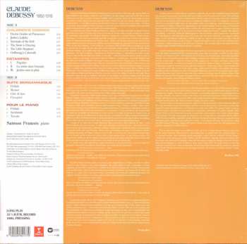 LP Claude Debussy: Children's Corner / Estampes / Suite Bergamasque / Pour Le Piano