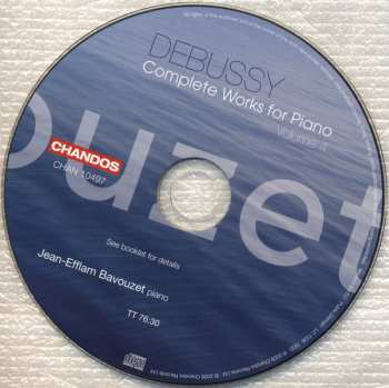 CD Claude Debussy: Complete Works For Piano Volume 4