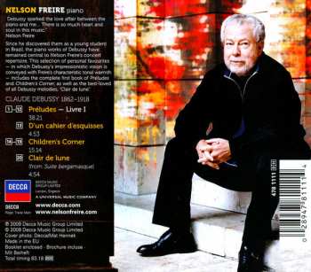 CD Claude Debussy: Debussy