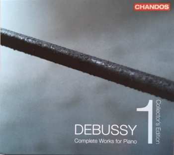 5CD/Doos Claude Debussy: Debussy: Complete Works For Piano (Collector's Edition)