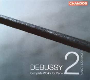 5CD/Doos Claude Debussy: Debussy: Complete Works For Piano (Collector's Edition)