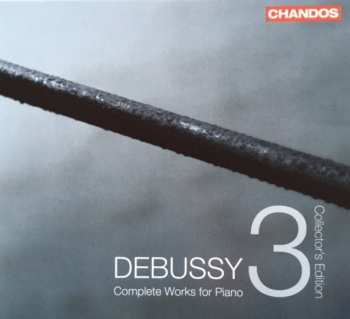 5CD/Doos Claude Debussy: Debussy: Complete Works For Piano (Collector's Edition)