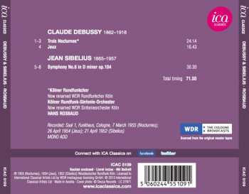 CD Claude Debussy: Debussy & Sibelius