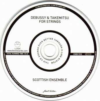 CD Claude Debussy: Debussy & Takemitsu For Strings