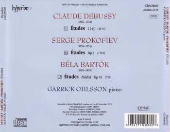 CD Sergei Prokofiev: Études