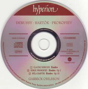 CD Sergei Prokofiev: Études