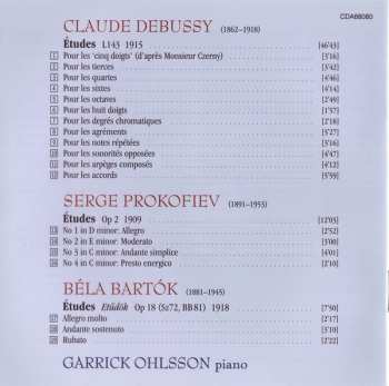 CD Sergei Prokofiev: Études