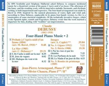 CD Claude Debussy: Four-Hand Piano Music • 2