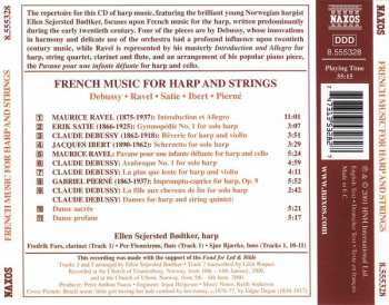 CD Erik Satie: French Music For Harp And Strings
