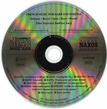 CD Erik Satie: French Music For Harp And Strings