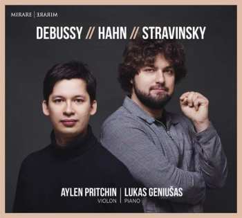 CD Lukas Geniusas: Debussy // Hahn // Stravinsky