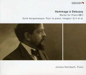 4CD Claude Debussy: Hommage À Debussy - Works For Piano