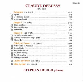 CD Claude Debussy: Images I & II • L'isle Joyeuse • Estampes • Children's Corner • La Plus Que Lente