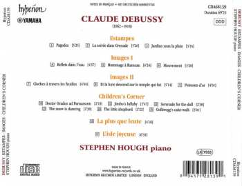 CD Claude Debussy: Images I & II • L'isle Joyeuse • Estampes • Children's Corner • La Plus Que Lente