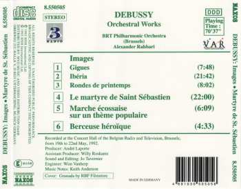CD Claude Debussy: Images - Le Martyre De Saint Sébastien