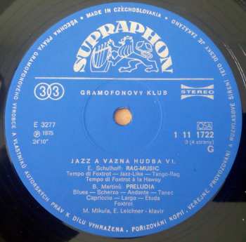 2LP/Doos Bohuslav Martinů: Jazz A Vážná Hudba - Klavírní Skladby (2xLP + BOX + BOOKLET)