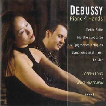 CD Claude Debussy: Klavierwerke Zu Vier Händen