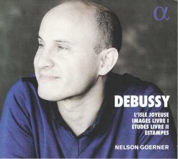 Album Claude Debussy: L'Isle Joyeuse, Images Book I, Études Book II, Estampes