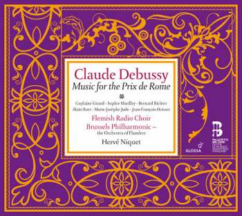 2CD Claude Debussy: Music For The Prix de Rome