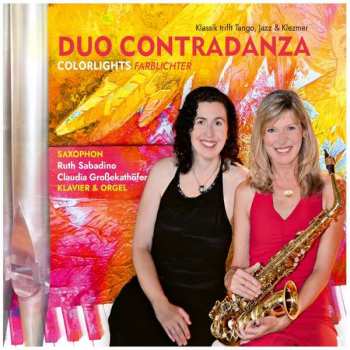 Album Claude Debussy: Musik Für Saxophon & Orgel "colorlights / Farblichter"