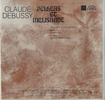 3LP/Doos Claude Debussy: Pelleas Et Melisande