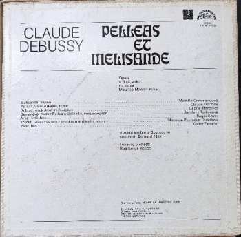 3LP/Doos Claude Debussy: Pelleas Et Melisande