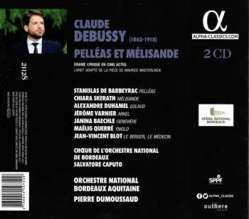 2CD Claude Debussy: Pelléas et Mélisande