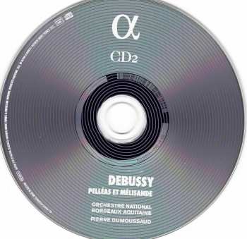 2CD Claude Debussy: Pelléas et Mélisande