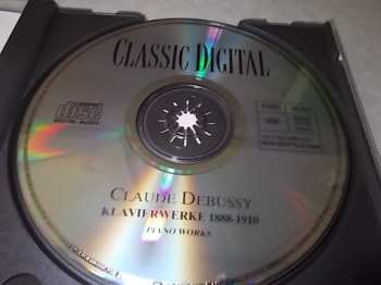 CD Claude Debussy: Klavierwerke 1888-1910