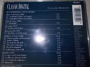 CD Claude Debussy: Klavierwerke 1888-1910
