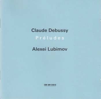 2CD Claude Debussy: Préludes