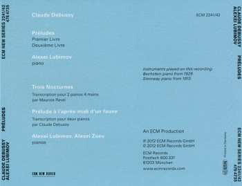 2CD Claude Debussy: Préludes