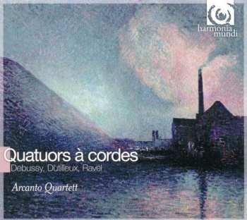 CD Claude Debussy: Quatuors À Cordes