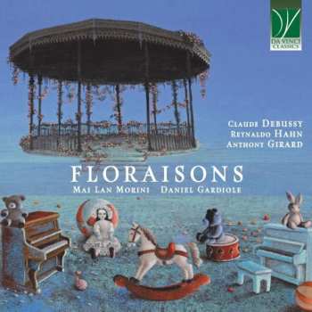 Album Claude Debussy: Floraisons