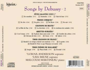 CD Claude Debussy: Songs - 2