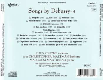CD Claude Debussy: Songs – 4