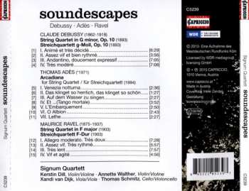CD Claude Debussy: Sound Escapes