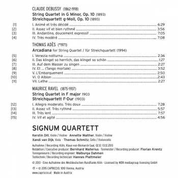CD Claude Debussy: Sound Escapes