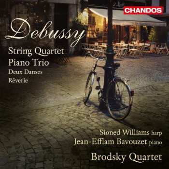 CD Claude Debussy: String Quartet - Piano Trio - Deux Dances - Rêverie 