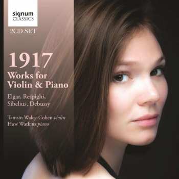 Album Claude Debussy: Tamsin Waley-cohen - 1917