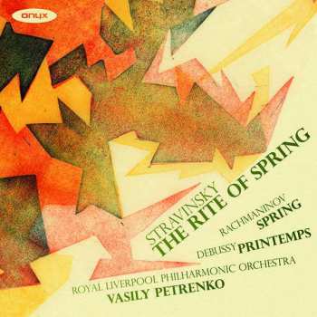 Album Igor Stravinsky: The Rite Of Spring