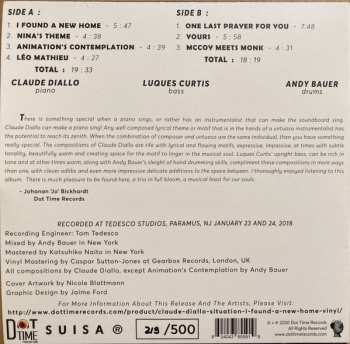 LP Claude Diallo Situation: I Found A New Home LTD | NUM