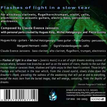 CD Claude Janssens: Flashes Of Light In A Slow Tear