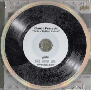 CD Claude François: Belles ! Belles ! Belles !